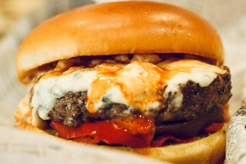 Buffalo-burger
